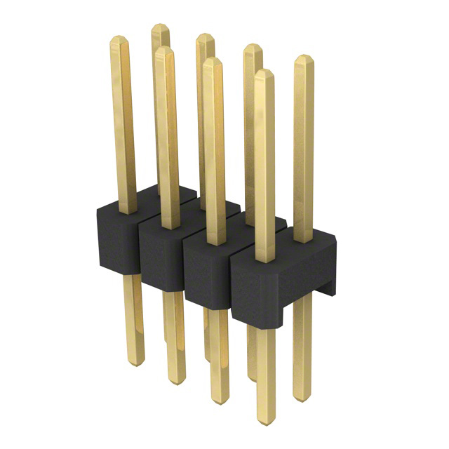 PRPC004DFBN-RC Sullins Connector Solutions  Headers Male Pins